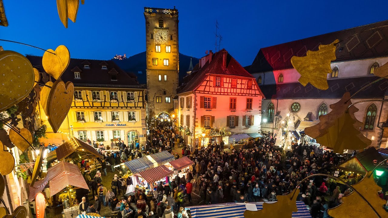 Que faire à Ribeauvillé : idées de visites pour un week-end en Alsace - 2026 - 9 - que faire à ribeauvillé Le marché de noël de Ribeauvillé est un des marchés de Noël les plus intimistes, à découvrir !