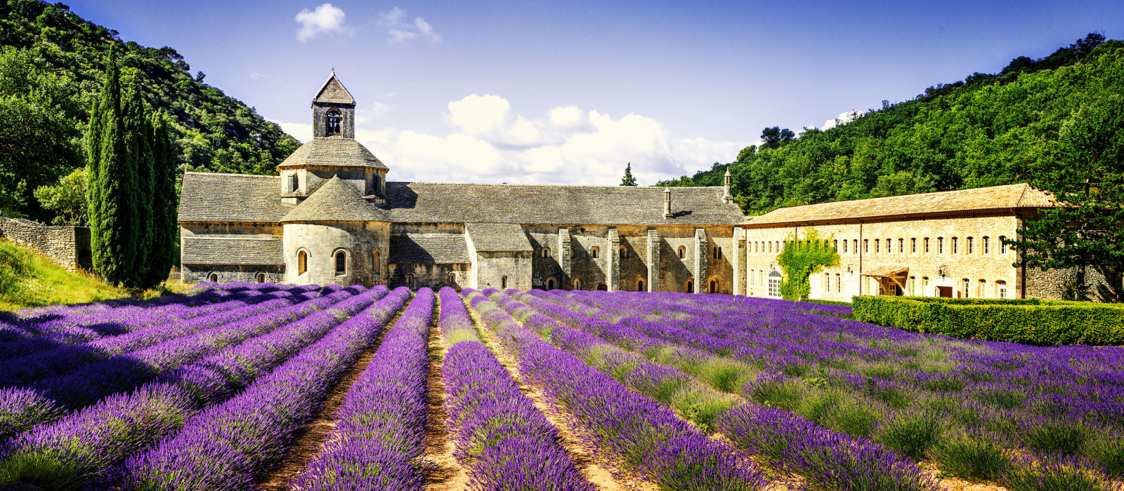 Visiter le lubéron