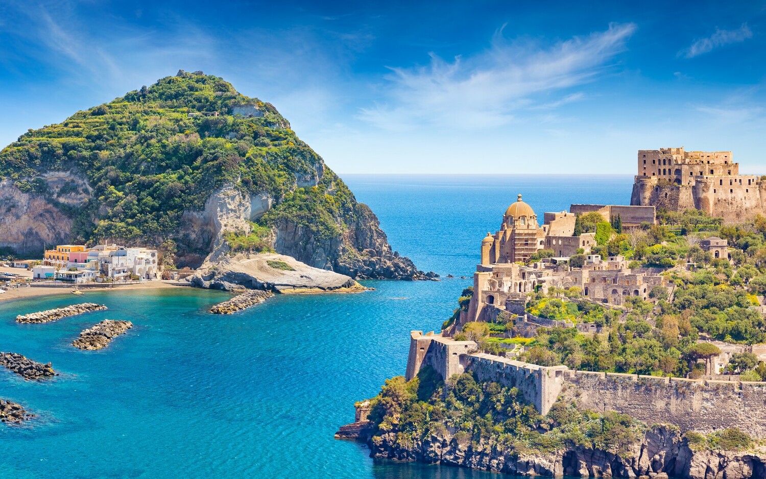 ischia - Visiter Ischia : L’île volcanique d’Italie où détente rime avec découverte - 2025 - 1