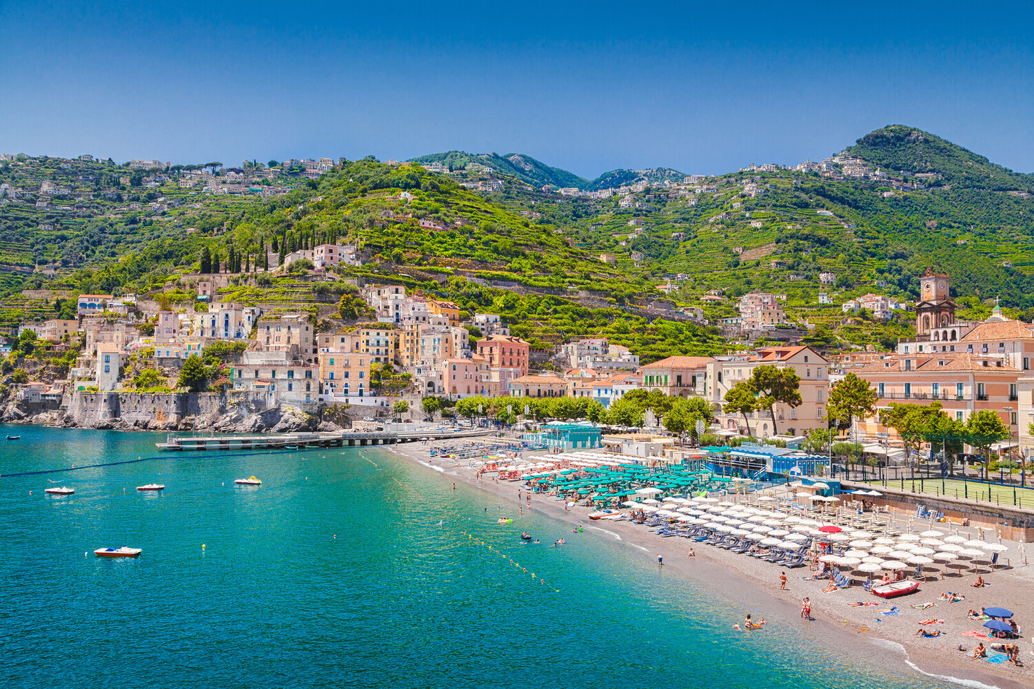 minori - Visiter Minori : Joyaux discret entre citronniers, mer et vestiges romains en Italie  - 2025 - 1