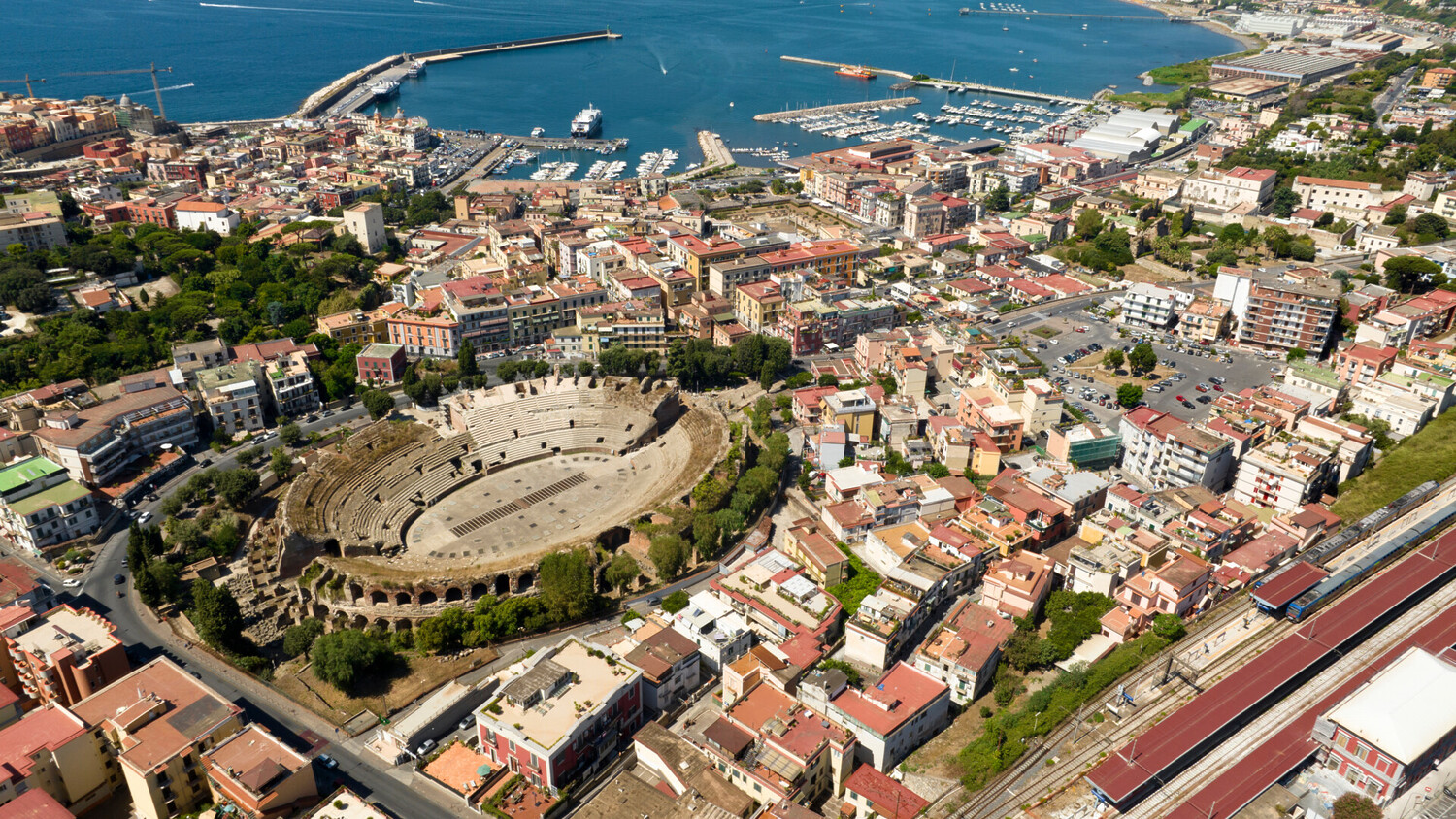 Visit Pozzuoli - Visit Pozzuoli Italy: From Amphitheatres to the Crater of Solfatara - 2025 - 3