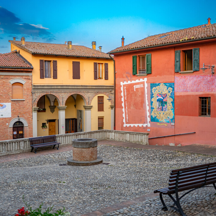 dozza - Visiter Dozza : Village médiéval, street art et vin - 2025 - 1