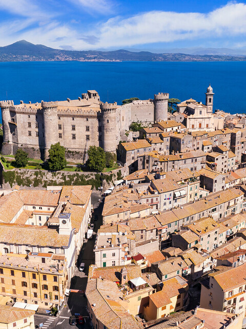 - Visiter Bracciano : Lac de Bracciano et château Orsini - 2025 - 19