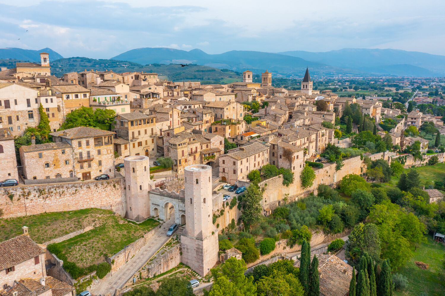 spello - Visiter Spello : Village fleuri et caves d'Ombrie - 2025 - 1