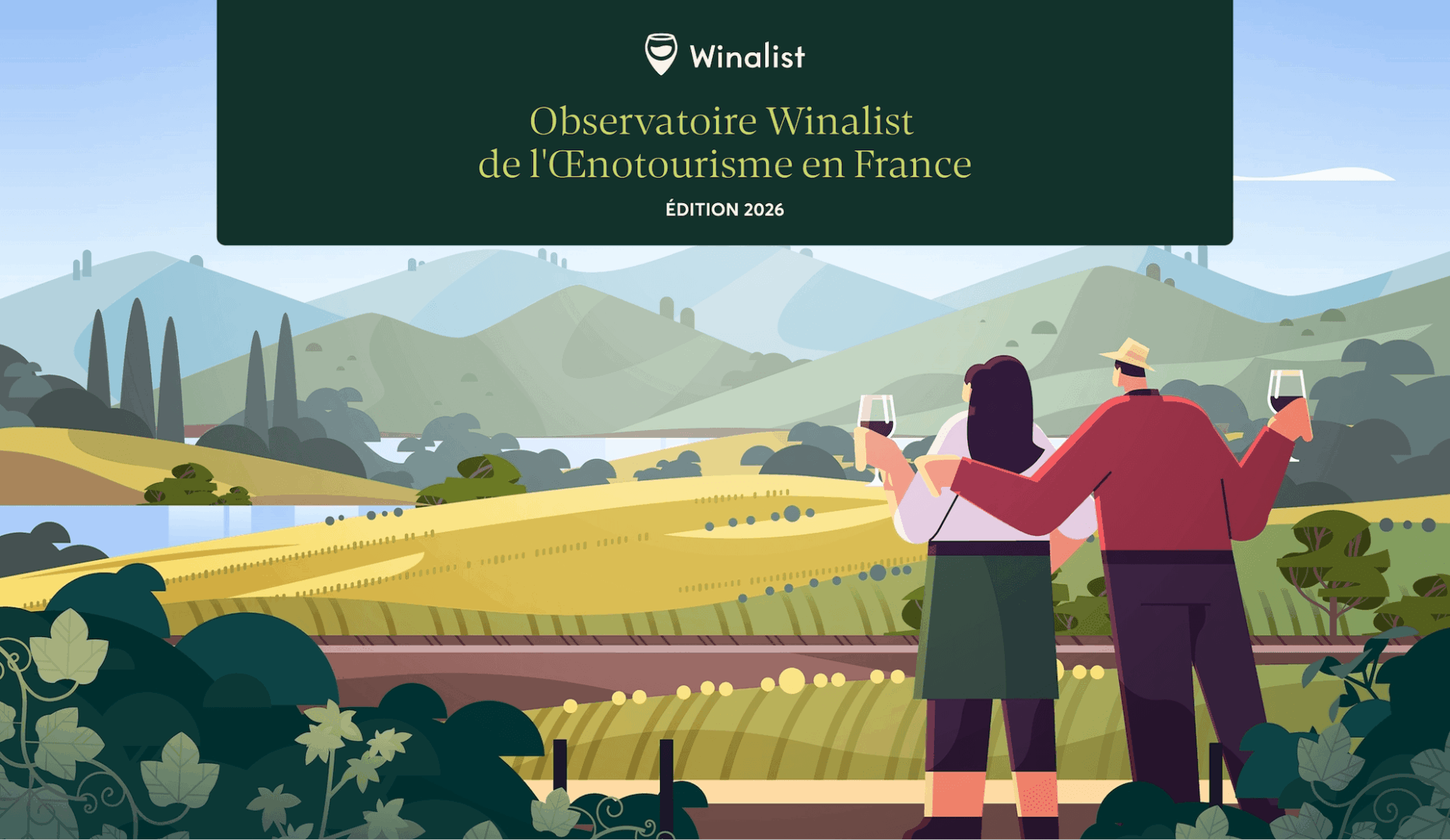 Observatoire de l'œnotourisme en France 2026 : qui sont vraiment les visiteurs des domaines viticoles ? - 2026 - 2 - - Observatoire de l'œnotourisme en France 2026 : qui sont vraiment les visiteurs des domaines viticoles ? - 2026 - 1