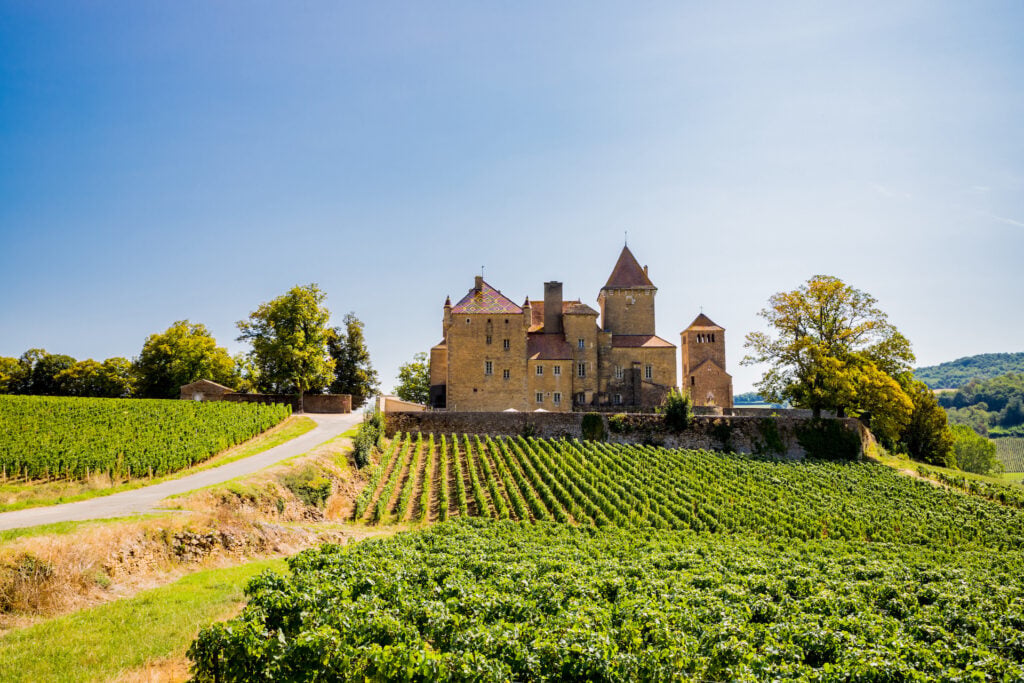 Route des grands cru de Bourgogne