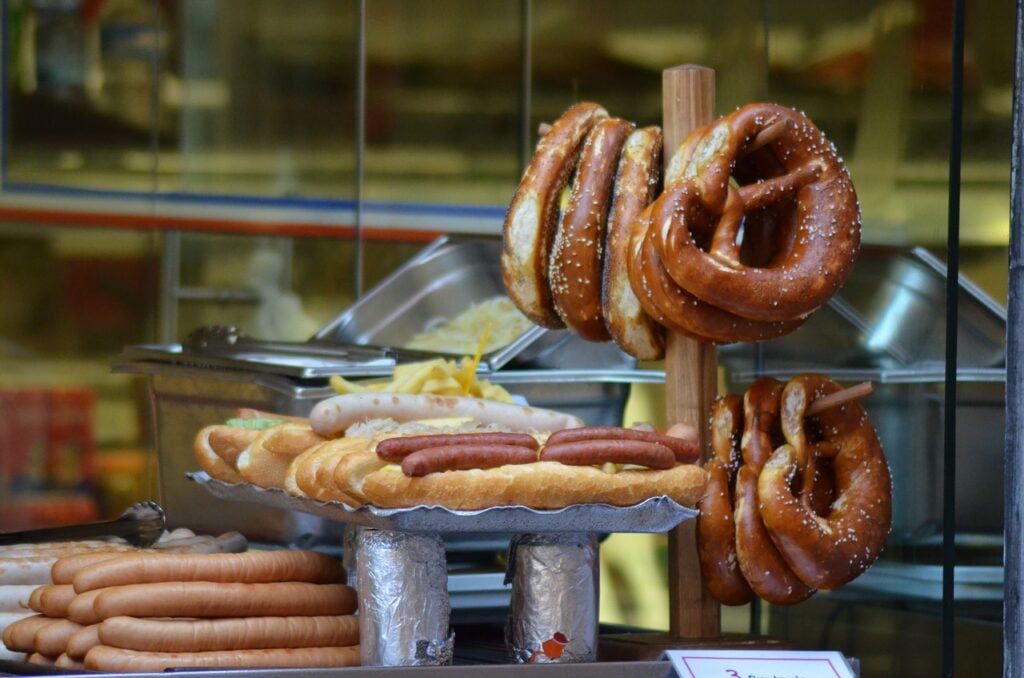 Your Next Alsace Itinerary: Ultimate Wine Route - 2026 - 4 - alsace itinerary Photos of pretzels in Colmar