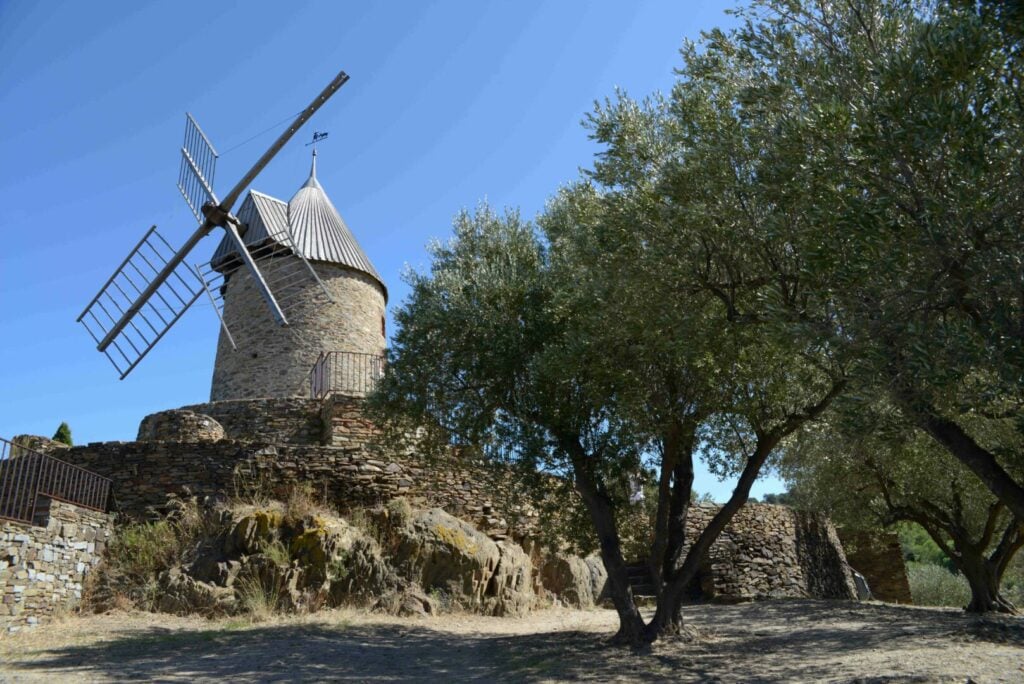 Visiter Collioure : Les incontournables à voir et faire - 2026 - 5 - visiter collioure Le moulin de Collioure - visiter Collioure