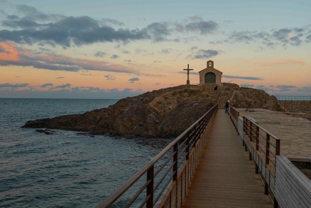 Visiter Collioure : Les incontournables à voir et faire - 2026 - 3 - visiter collioure chapelle Saint-Vincent
