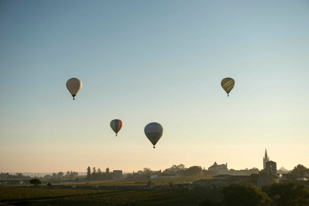Les Montgolfiades de Saint-Émilion - 2026 - 1 - Montgolfiades de Saint-Émilion, Saint-Émilion Montgolfiades Saint-Émilion