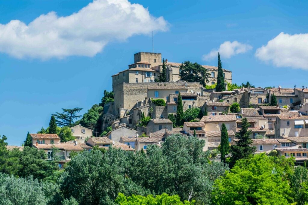 Top 15 des plus beaux villages du Luberon - 2026 - 2 - villages du luberon,villages luberon,luberon villages,plus beaux villages luberon Village d'Ansouis - Villages du Lubéron
