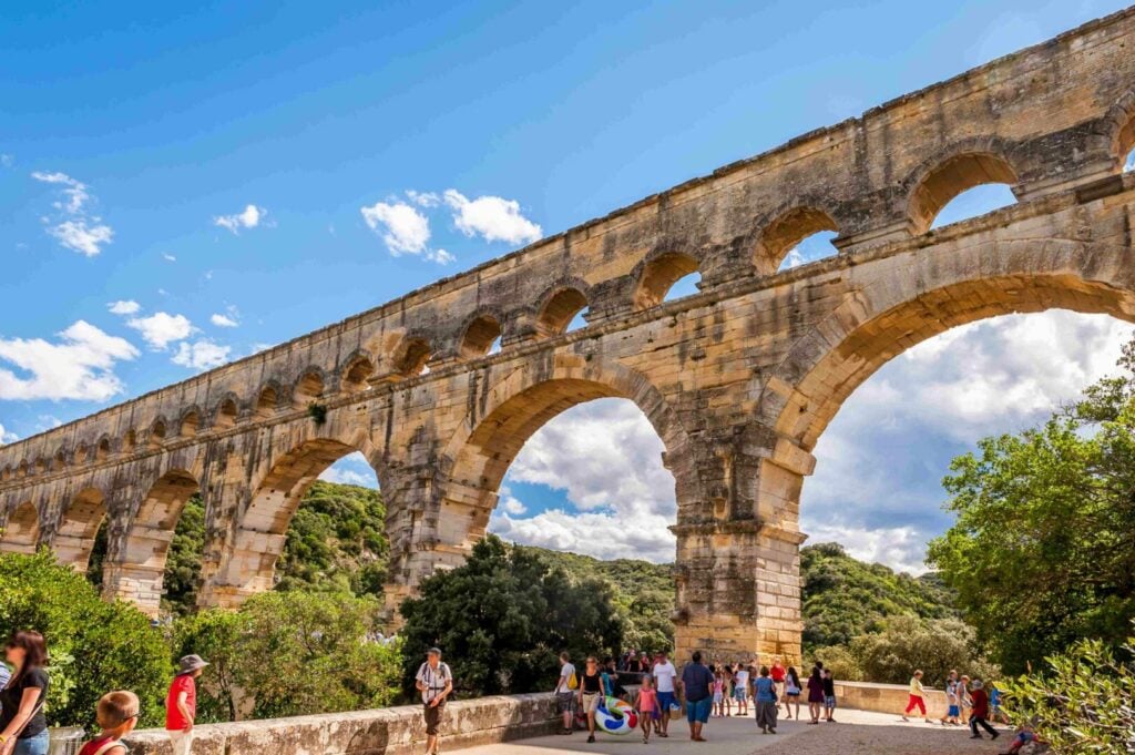 Visite du Pont du Gard : infos & conseils - 2026 - 2 - pont du gard Célèbre Aqueduc romain, le Pont du Gard