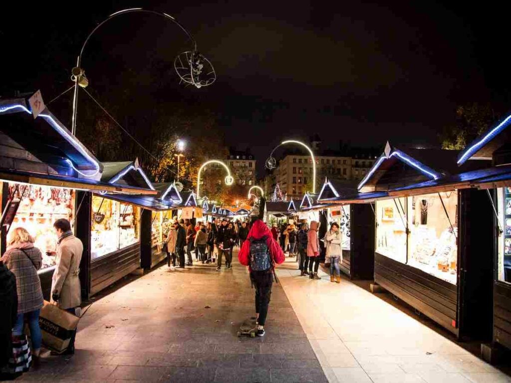 Top 10 des plus beaux marchés de Noël en France - 2026 - 12 - marchés de noel en france Marché de Noël Lyon