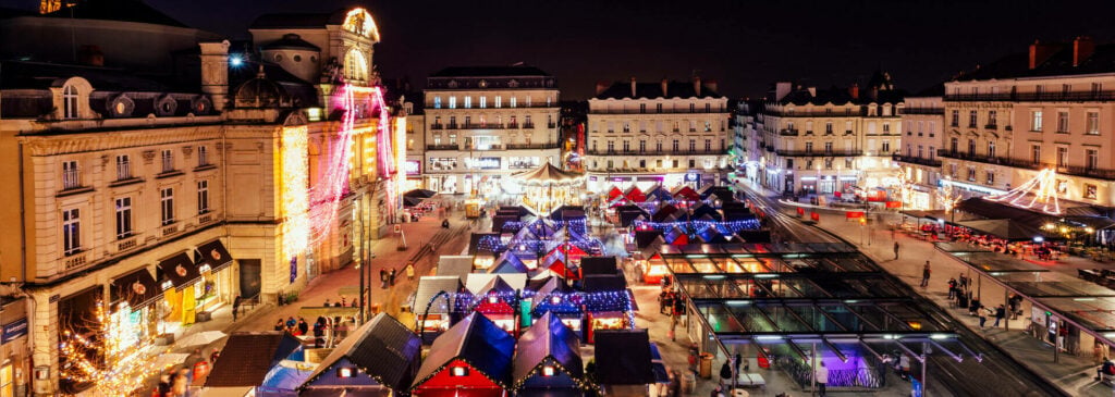 Top 10 des plus beaux marchés de Noël en France - 2026 - 10 - marchés de noel en france Marché de Noël Angers