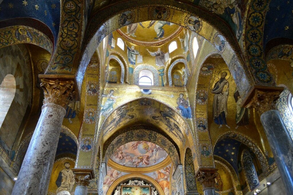 Top things to see and do in Palermo Sicily: Your Ultimate Travel Guide - 2026 - 5 - palermo sicily, palermo italy, sicilian capital, palermo beach, sicilian vineyards, palermo city Santa Maria dell'Ammiraglio interior