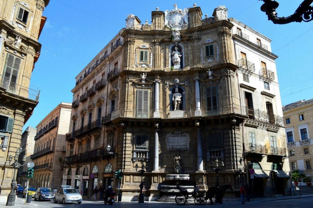 Top things to see and do in Palermo Sicily: Your Ultimate Travel Guide - 2026 - 4 - palermo sicily, palermo italy, sicilian capital, palermo beach, sicilian vineyards, palermo city Quattro Canti