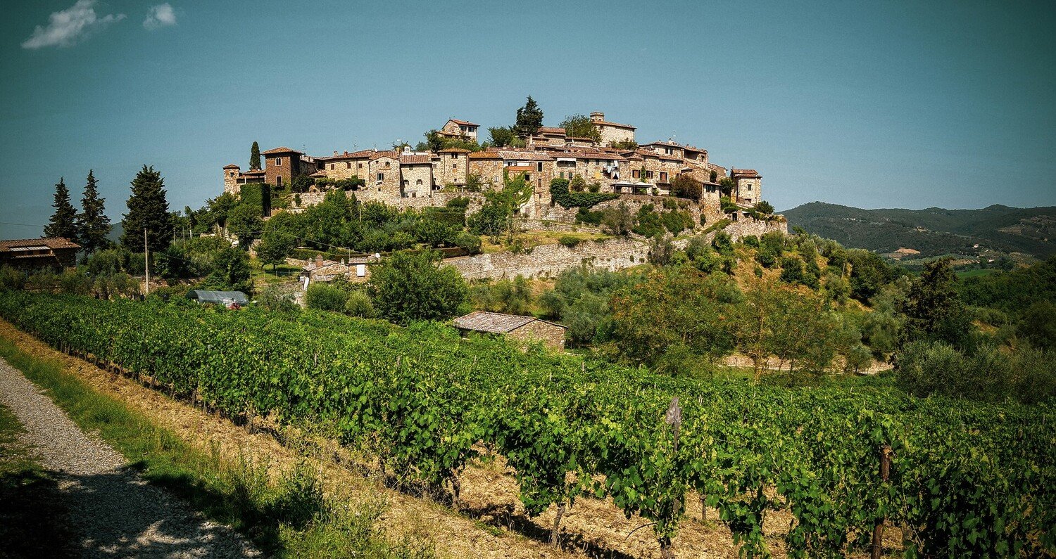 La route des vins de Toscane : Chianti, Bolgheri et Montalcino - 2026 - 2 - route des vins de torscane De Florence à Greve in Chianti