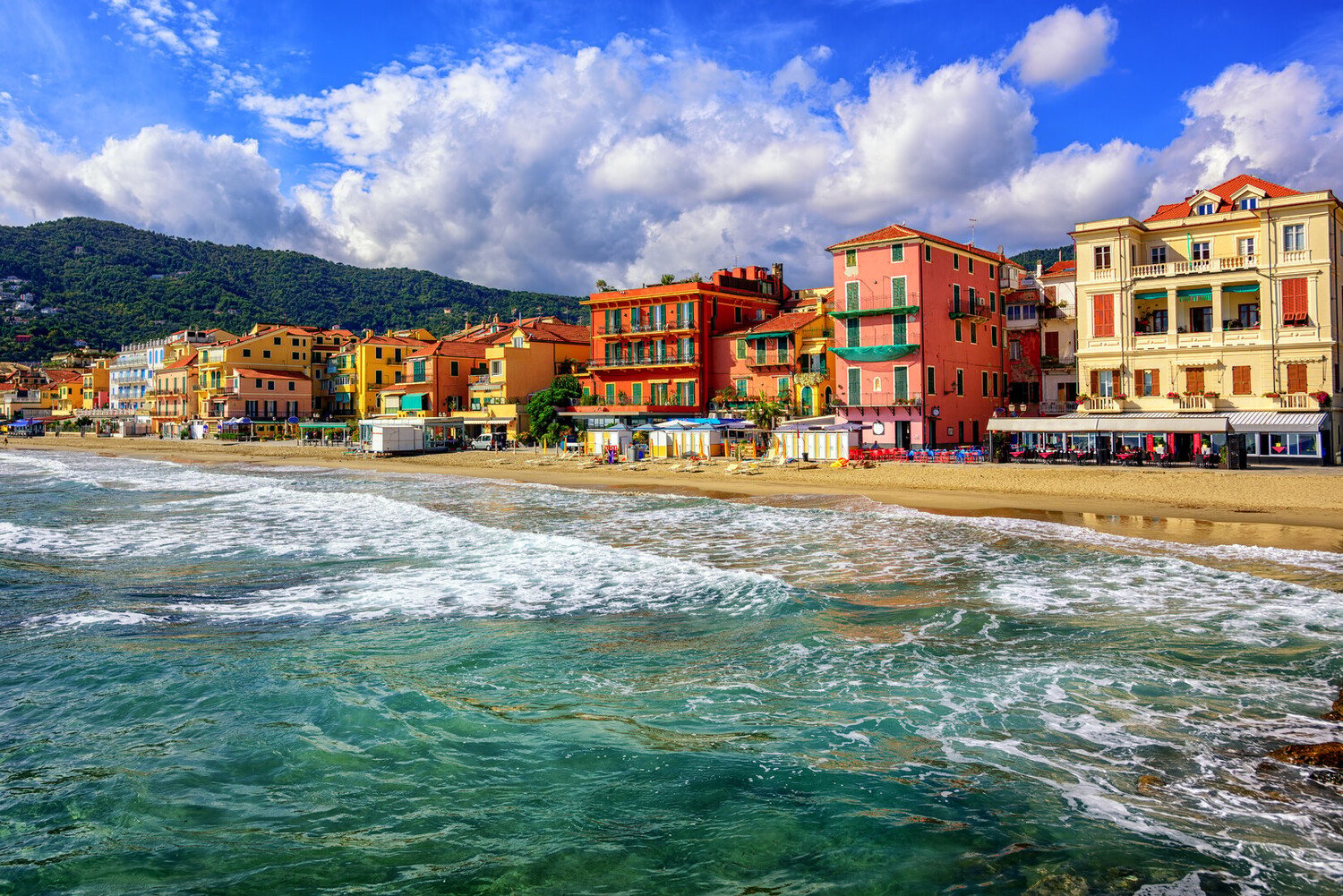 alassio - Visiter Alassio : Station balnéaire pittoresque perchée sur la Riviera di Ponente en Italie - 2026 - 1