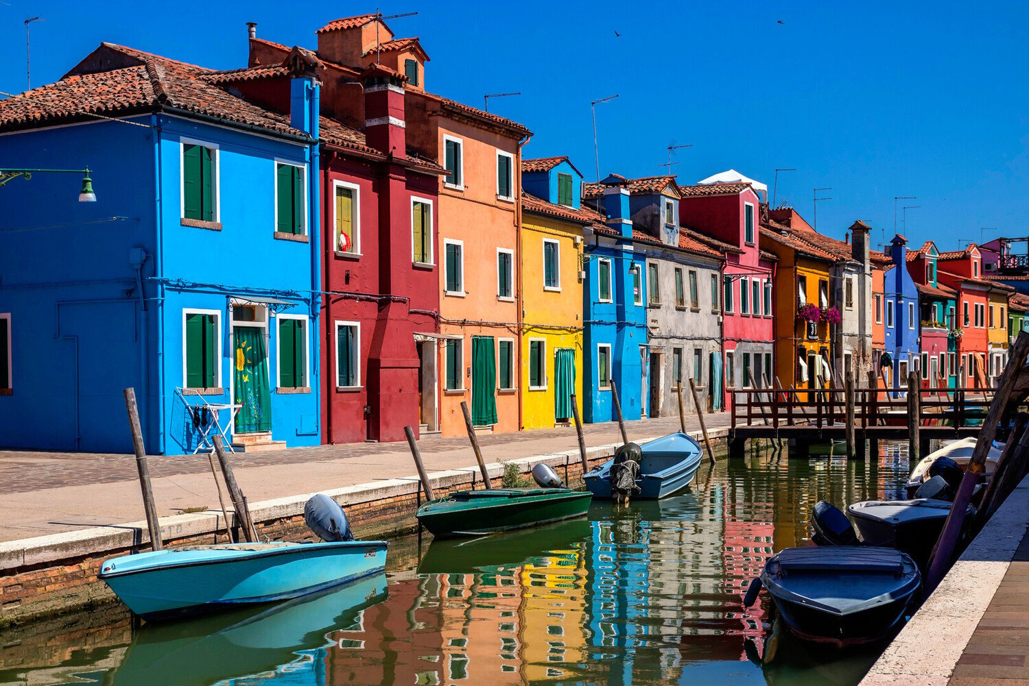 Visiter Venise : les incontournables à voir et à faire - 2026 - 15 - visiter venise Admirer les maisons colorées de Burano