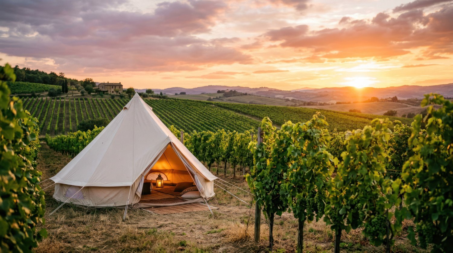 Camper au cœur des vignes : guide pratique pour un séjour œnologique en pleine nature - 2026 - 2 - - Camper au cœur des vignes : guide pratique pour un séjour œnologique en pleine nature - 2026 - 1