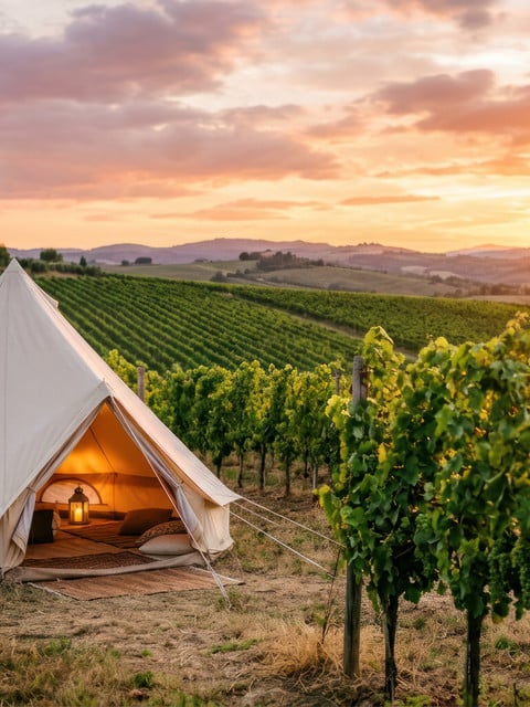- Camper au cœur des vignes : guide pratique pour un séjour œnologique en pleine nature - 2026 - 1