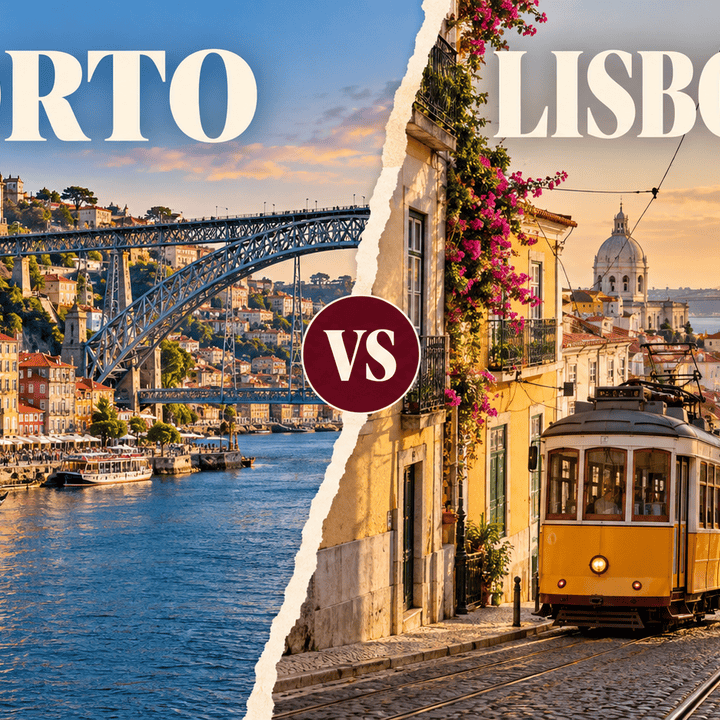 Porto ou Lisbonne : quelle ville choisir ? - 2026 - 2 - - Porto ou Lisbonne : quelle ville choisir ? - 2026 - 1