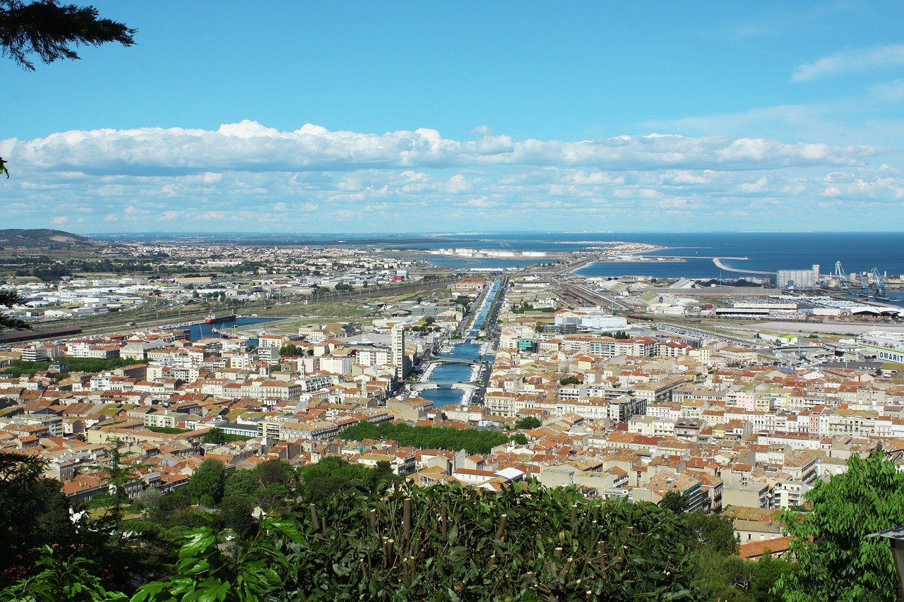 Sète France things to do: Visit the Venice of Southern France - 2026 - 6 - sete france things to do panoramic view of Sète