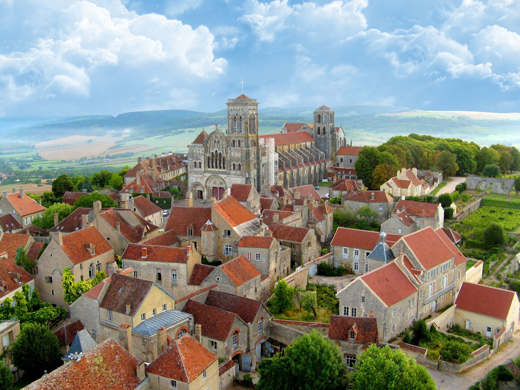 Best Things to do in Burgundy, Places & Villages to Visit - 2026 - 15 - Climb to the hilltop cathedral in Vézelay