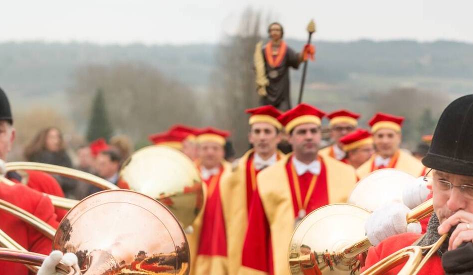 Fête de la Saint-Vincent Tournante : Votre week-end bourguignon - 2026 - 1 - Saint-Vincent Tournante Saint Vincent Tournante en Bourgogne