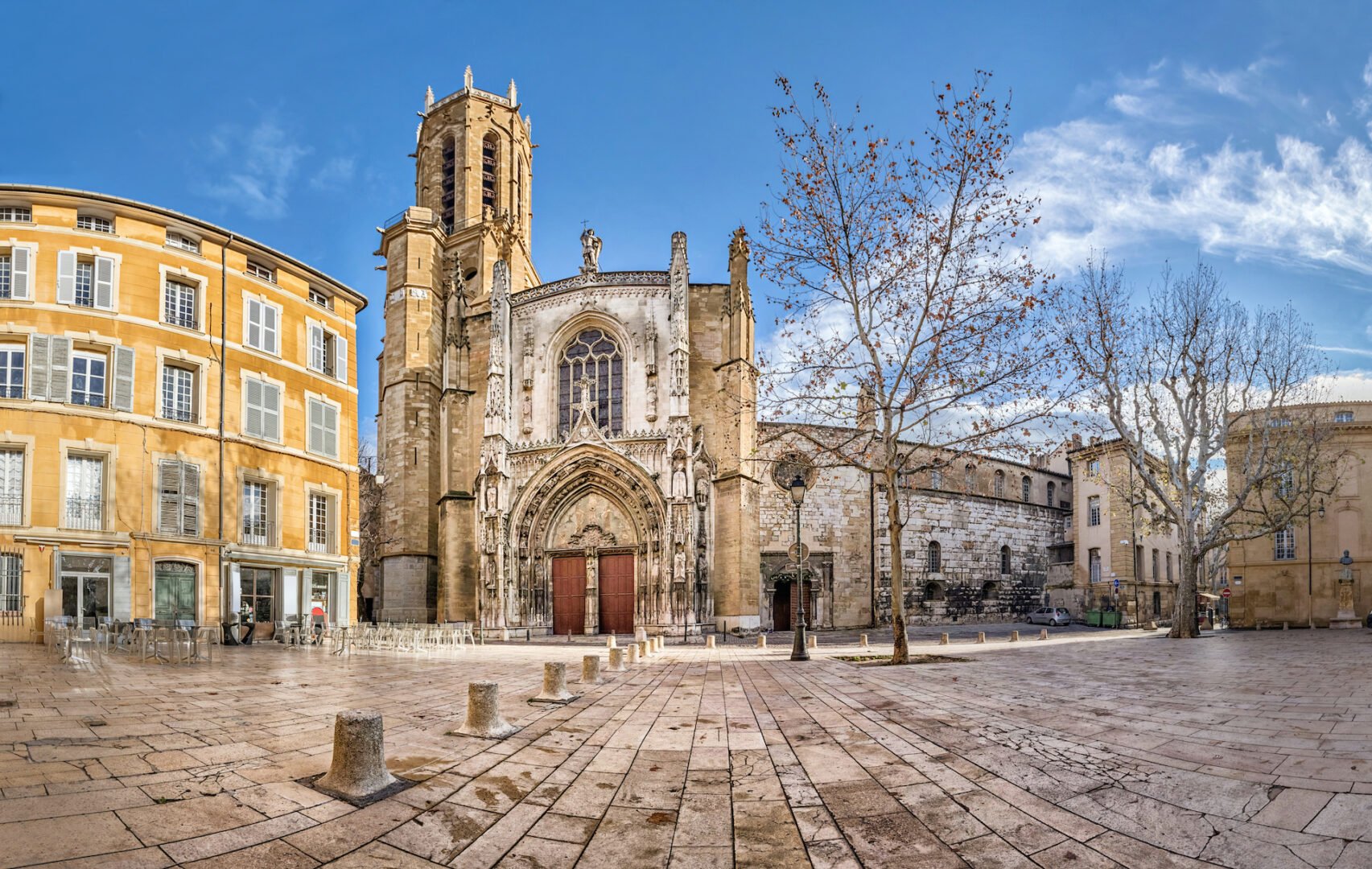 Ultimate Travel Guide for your Trip to Provence - 2026 - 5 - trip to provence, gordes, trip to provence france, provence lavender fields, provence village The Aix Cathedral in Aix-en-Provence, France