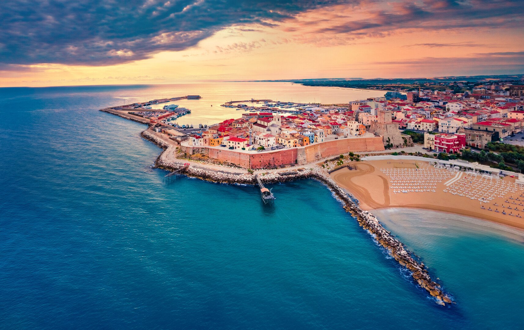 Visitez Termoli, une station balnéaire de la côte adriatique - 2025 - 10 - Visitez Termoli termoli - Visiter Termoli : Entre mer turquoise et charme médiéval - 2026 - 5