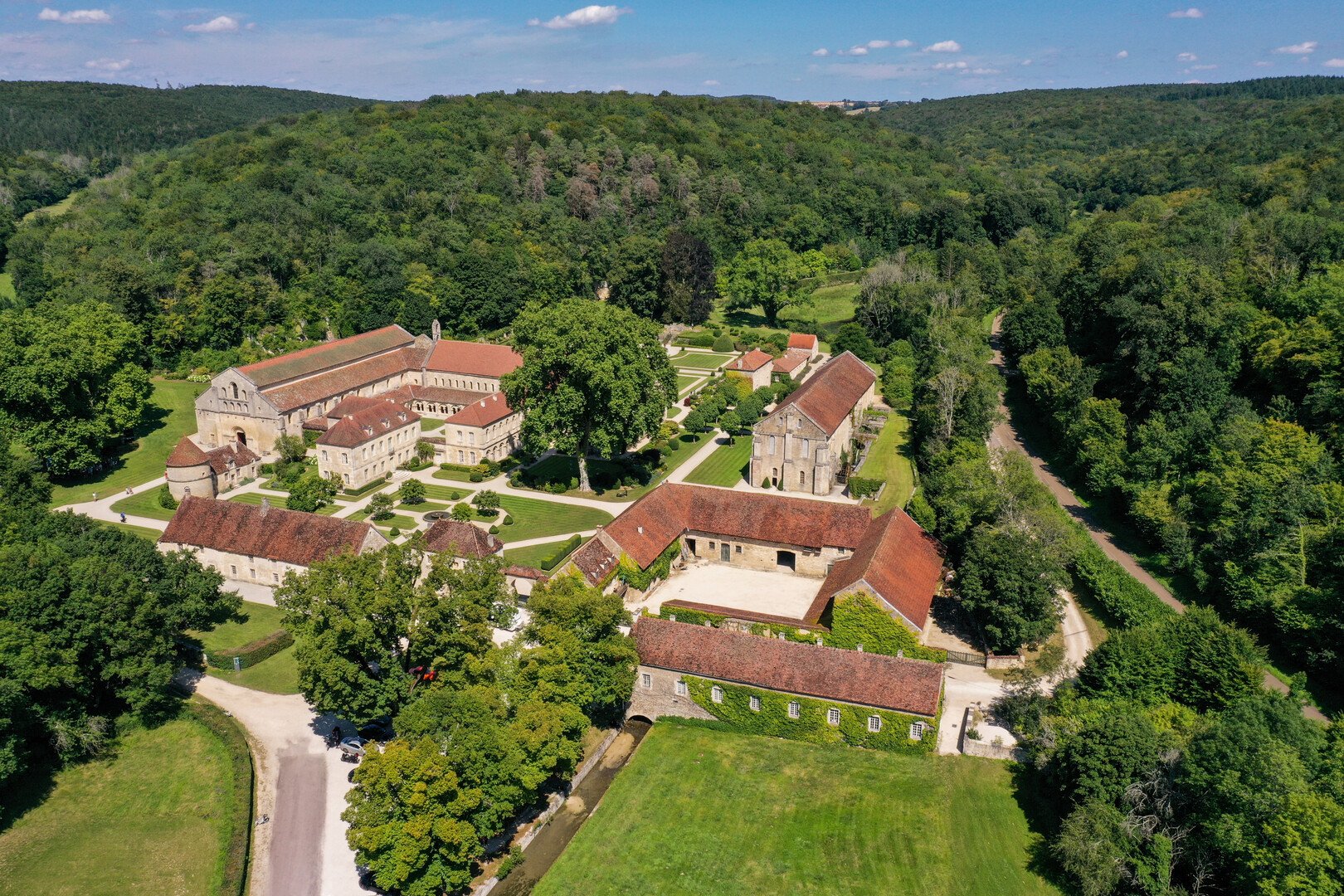 Best Things to do in Burgundy, Places & Villages to Visit - 2026 - 16 - Wander the cloisters of Fontenay Abbey